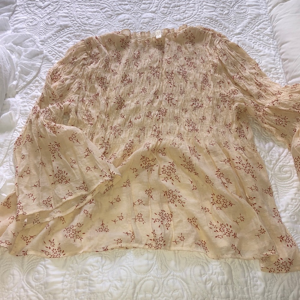 Adiva kids large floral top